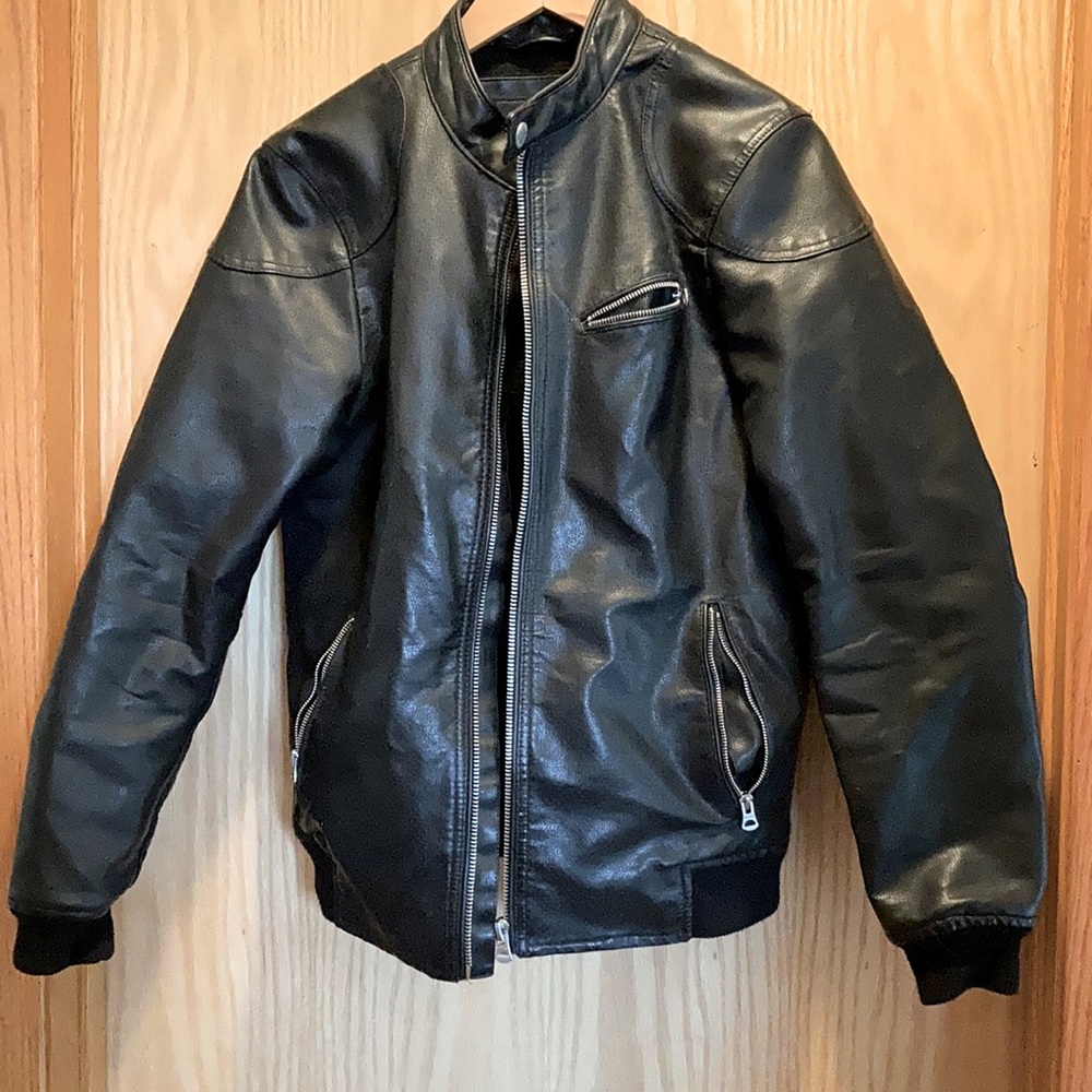 Black Leather Jacket